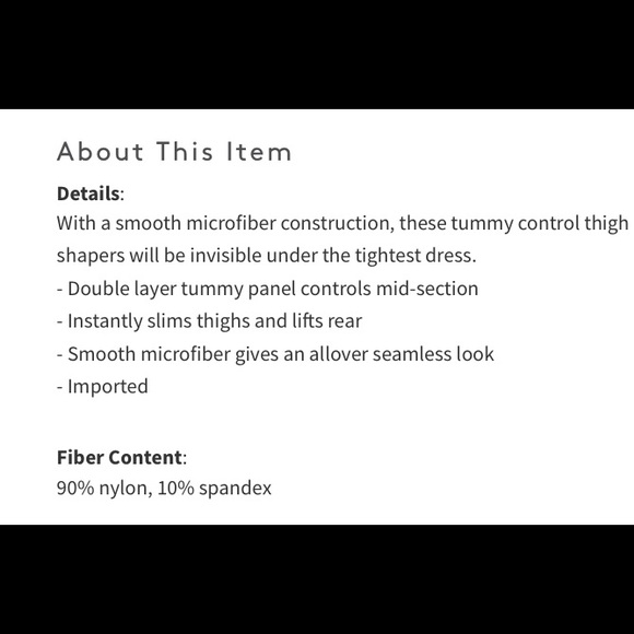 Skinny girl Tan  Edge Shaper  L 41/43 10-12 - Picture 7 of 8